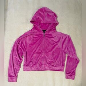 Victoria's Secret Pink Velour Jacket